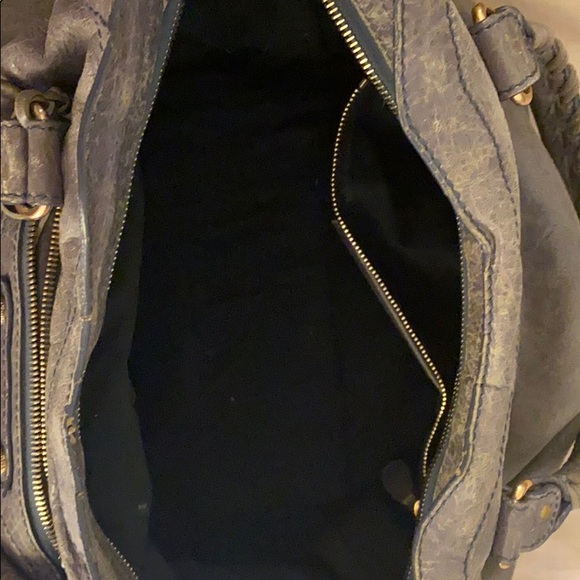 Balenciaga motorcycle bag with rosegold hardware - Picture 9 of 12